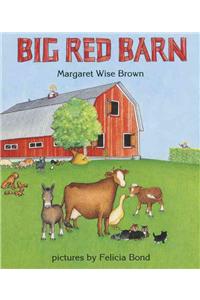 Big Red Barn Board Book