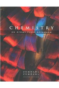 Chemistry: An Atoms First Approach