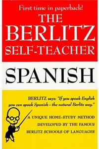 The Berlitz Self-Teacher: Spanish