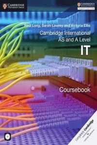 Cambridge International as and a Level It Coursebook