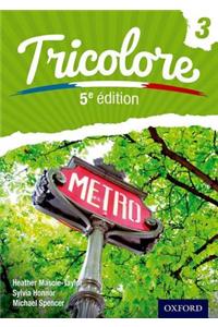 Tricolore 5e edition: Student Book 3