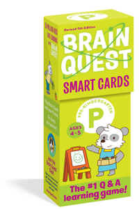 Brain Quest Pre-Kindergarten Smart Cards Revised 5th Edition