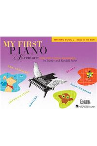 My First Piano Adventure, Writing Book C, Skips on the Staff