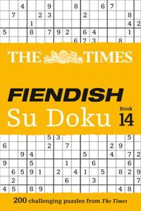 The Times Fiendish Su Doku: Book 14