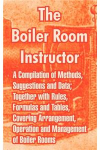 The Boiler Room Instructor