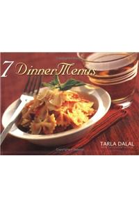 7 Dinner Menus