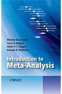 Introduction to Meta-Analysis