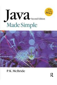 Java Made Simple