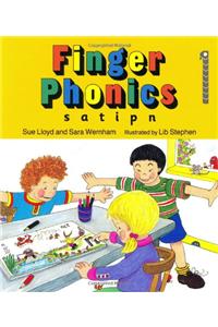 Finger Phonics book 1