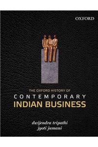 Oxford History of Contemporary Indian Business