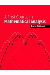 A First Course in Mathematical Analysis