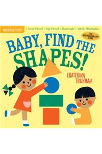 Indestructibles: Baby, Find the Shapes!