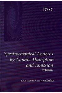 Spectrochemical Analysis by Atomic Absorption and Emission