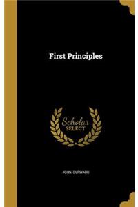 First Principles