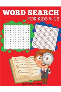 Word Search for Kids 9-12