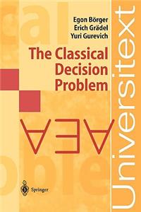 The Classical Decision Problem