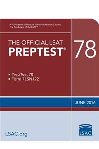 The Official LSAT Preptest 78