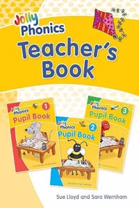 JOLLY PHONICS TEACHERS BOOK