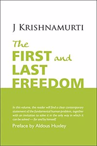 The First and Last Freedom