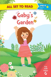 All set to Read fun with latter G Gabys Garden