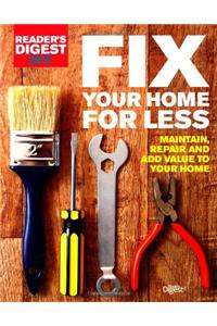 Fix Your Home for Less