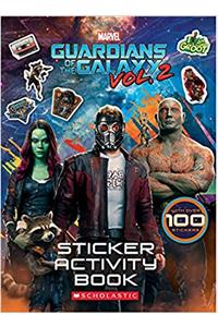 Guardians of the Galaxy #2: Movie Sticker Activity Book