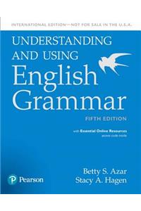 Understanding and Using English Grammar, Sb with Essential Online Resources - International Edition