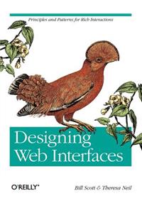 Designing Web Interfaces