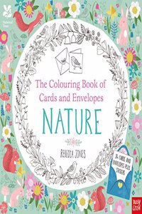 National Trust: The Colouring Book of Cards and Envelopes - Nature