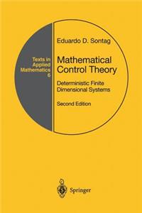 Mathematical Control Theory