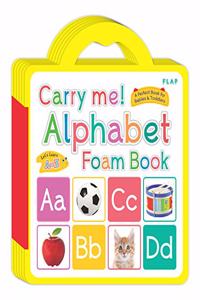 FLAP - Carry Me! Foam Book - Alphabets