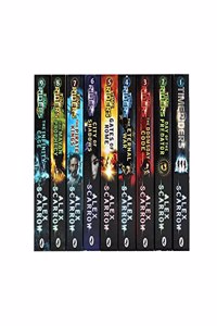 Time Riders 9 Books Collection