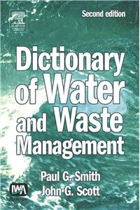 Dictionary of Water and Waste Management