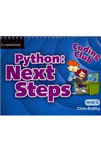 Coding Club Python: Next Steps Level 2