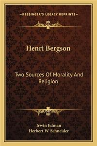 Henri Bergson