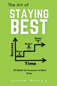 The Art of Staying Best: -30 Habits for dreamers to work deep