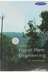 A Textbook on Power Plant Engineering