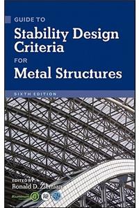 Guide to Stability Design Criteria for Metal Structures