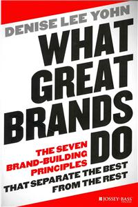 What Great Brands Do