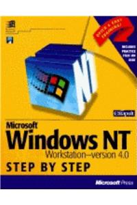 Microsoft Windows NT Workstation 4 Step by Step