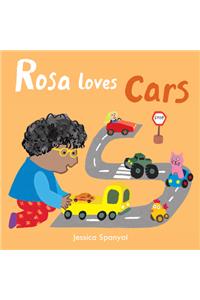 Rosa Loves Cars