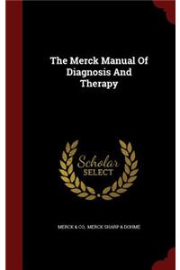 The Merck Manual Of Diagnosis And Therapy