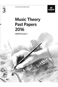 Music Theory Past Papers