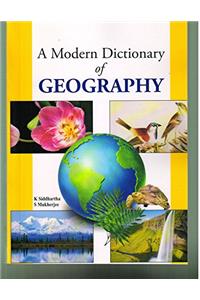 A Modern Dictionary of Geography