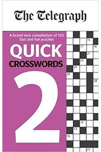 Telegraph Quick Crosswords 2