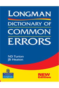 Longman Dictionary of Common Errors