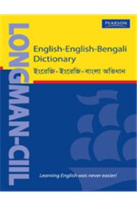 Longman-CIIL English-English-Bangla Dictionary