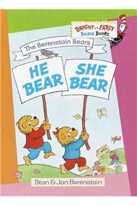 He Bear, She Bear