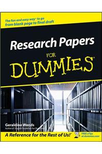 Research Papers for Dummies