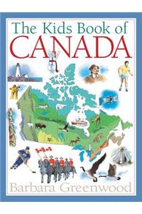 Kids Book of Canada